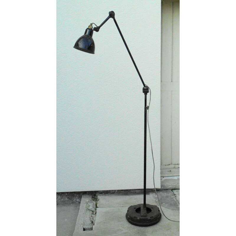 Vintage Gras floor lamp with 2 arms, 1950