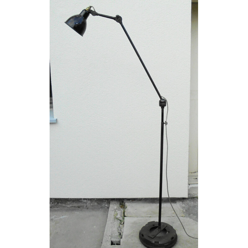 Vintage Gras floor lamp with 2 arms, 1950