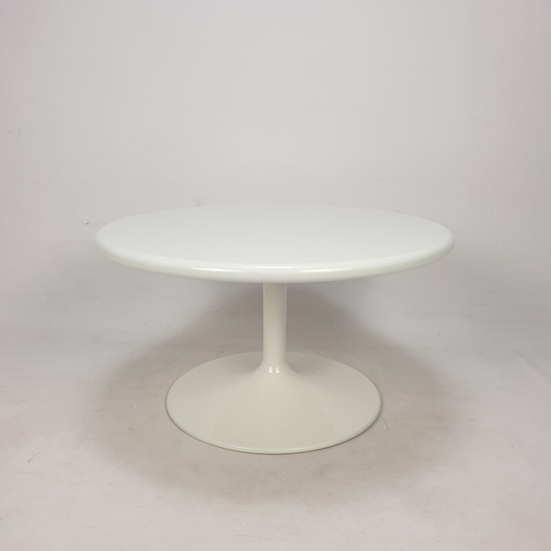 Mesa de centro redonda vintage de Pierre Paulin para Artifort, 1970