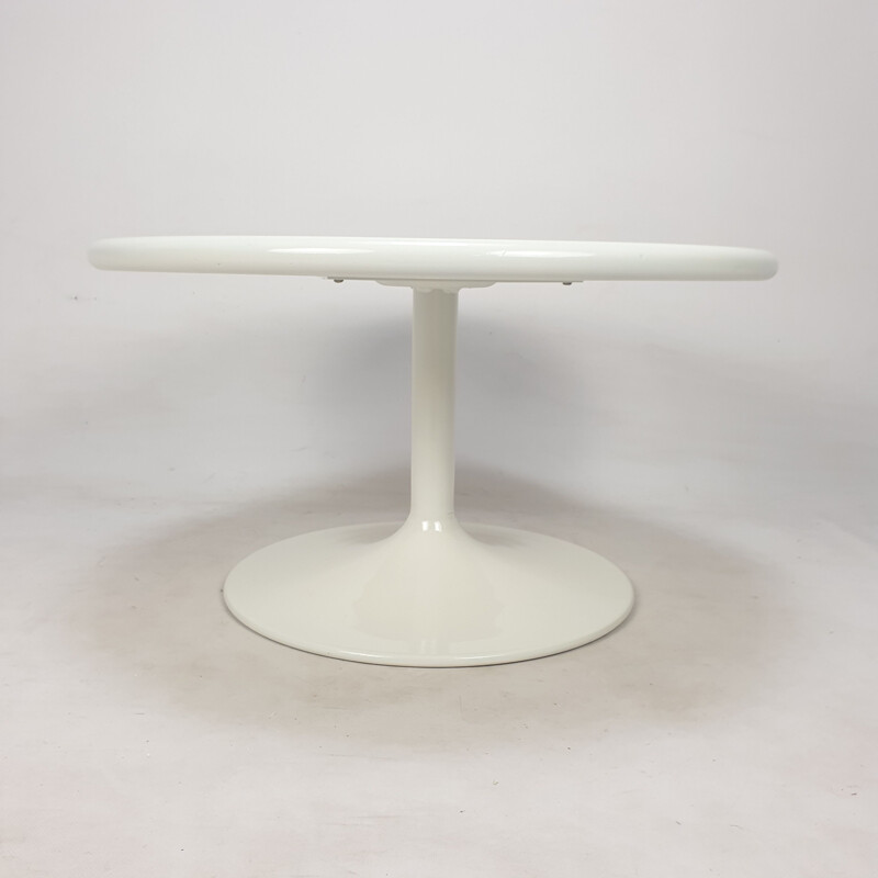 Mesa de centro redonda vintage de Pierre Paulin para Artifort, 1970