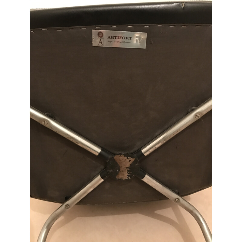 Mid century Artifort chair, Geoffrey HARCOURT - 1970s