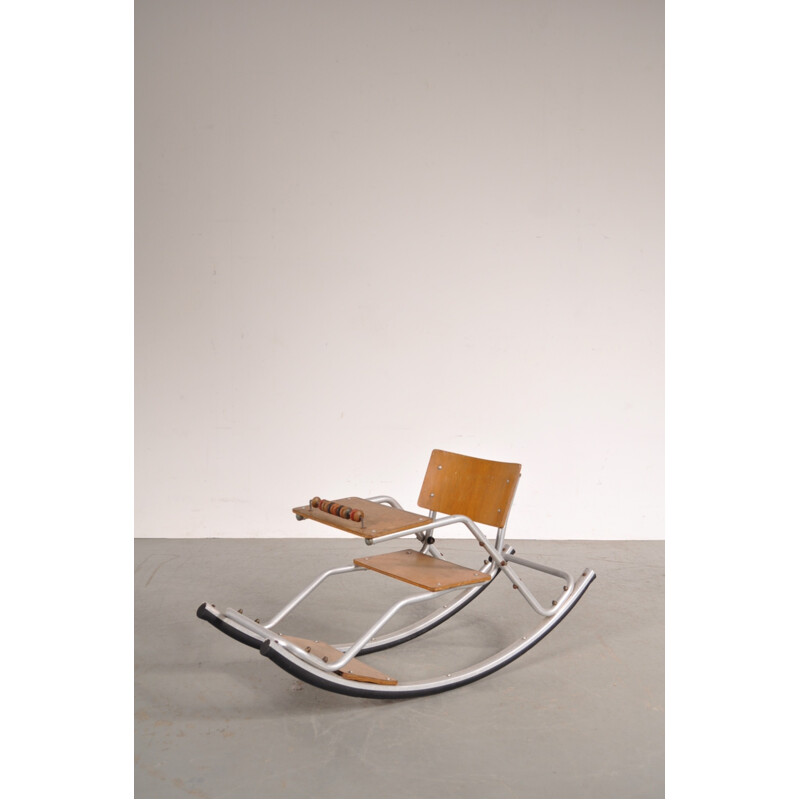 Chidren's rocking chair - 1950s
