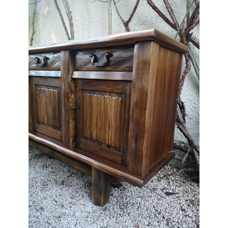 Credenza vintage "Aranjou" a 4 ante di Aranjou, 1980