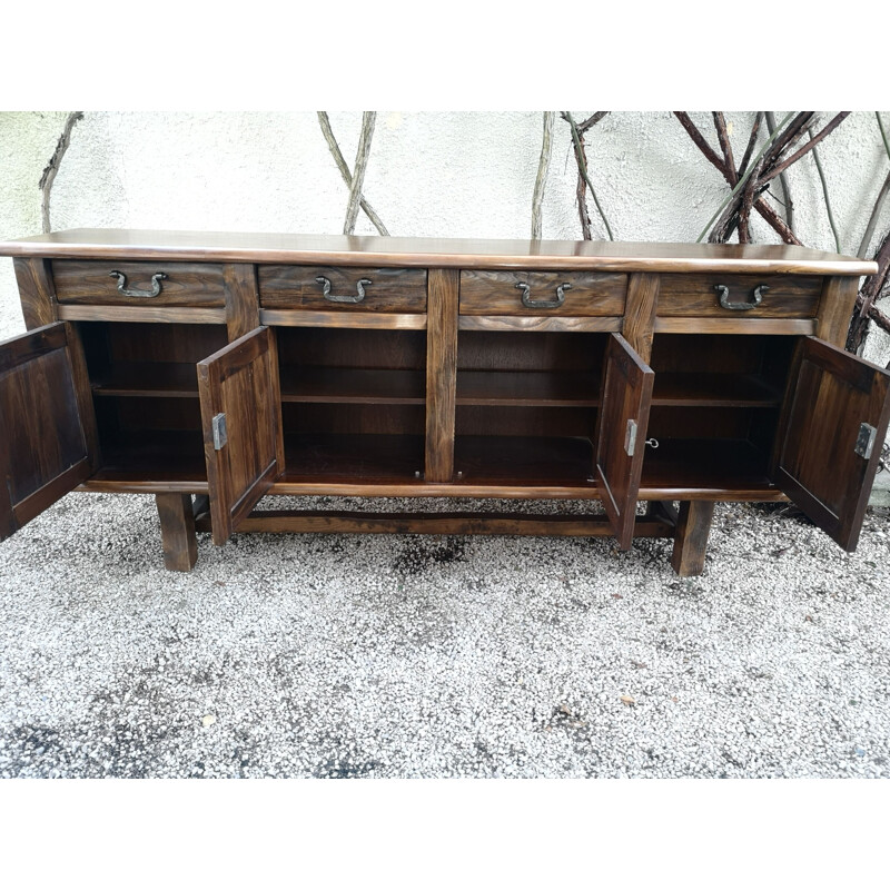 Credenza vintage "Aranjou" a 4 ante di Aranjou, 1980