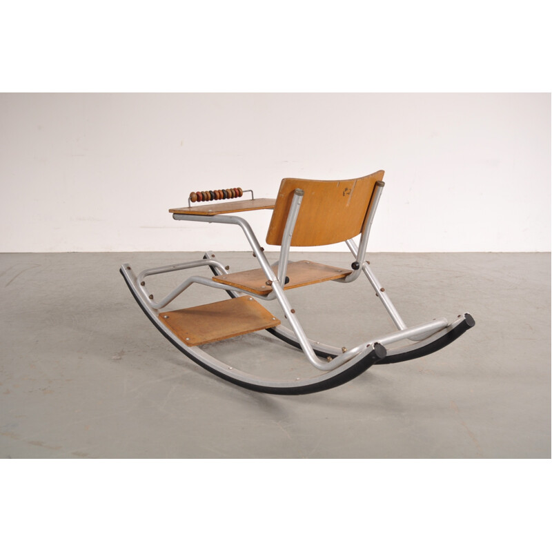 Chidren's rocking chair - 1950s