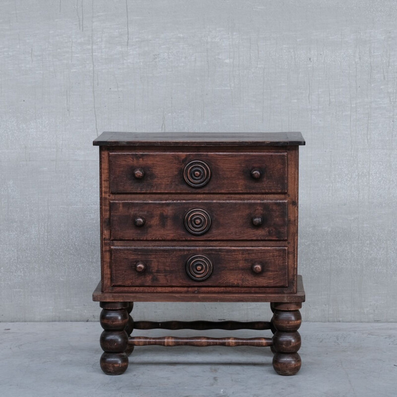 Vintage French Art Deco chest of drawers by Dudouyt, 1940s