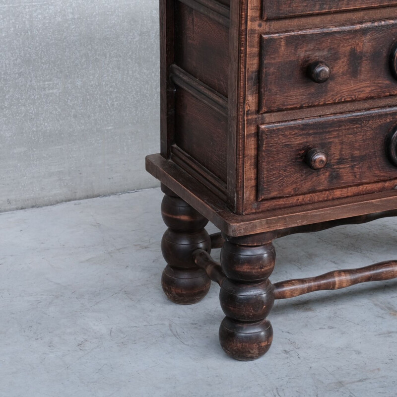 Vintage French Art Deco chest of drawers by Dudouyt, 1940s