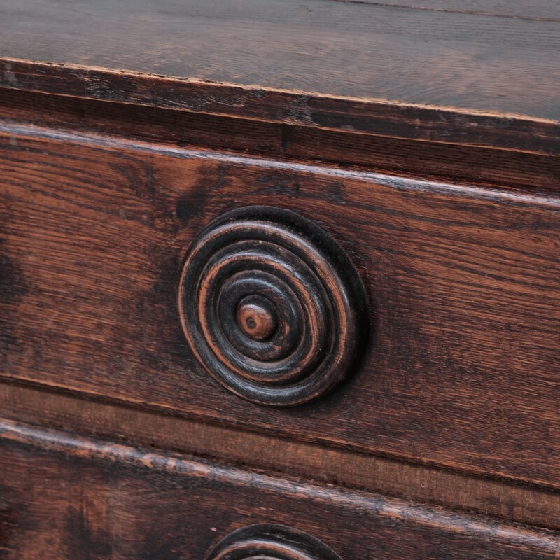 Vintage French Art Deco chest of drawers by Dudouyt, 1940s