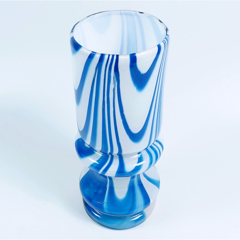 Vintage Vase aus Muranoglas von Carlo Moretti, 1970