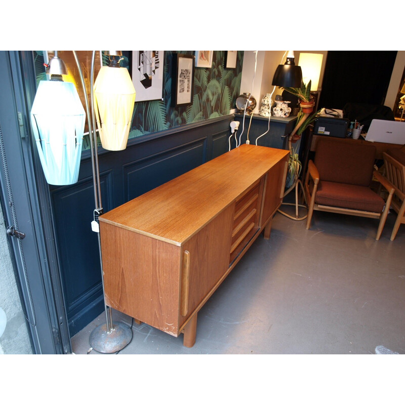 Teak sideboard - 1960s