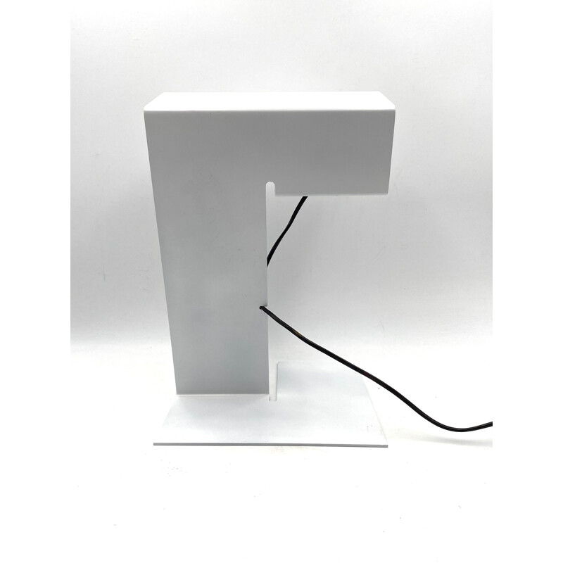 Vintage table lamp "Blitz" by Trabucchi, Italy 1972