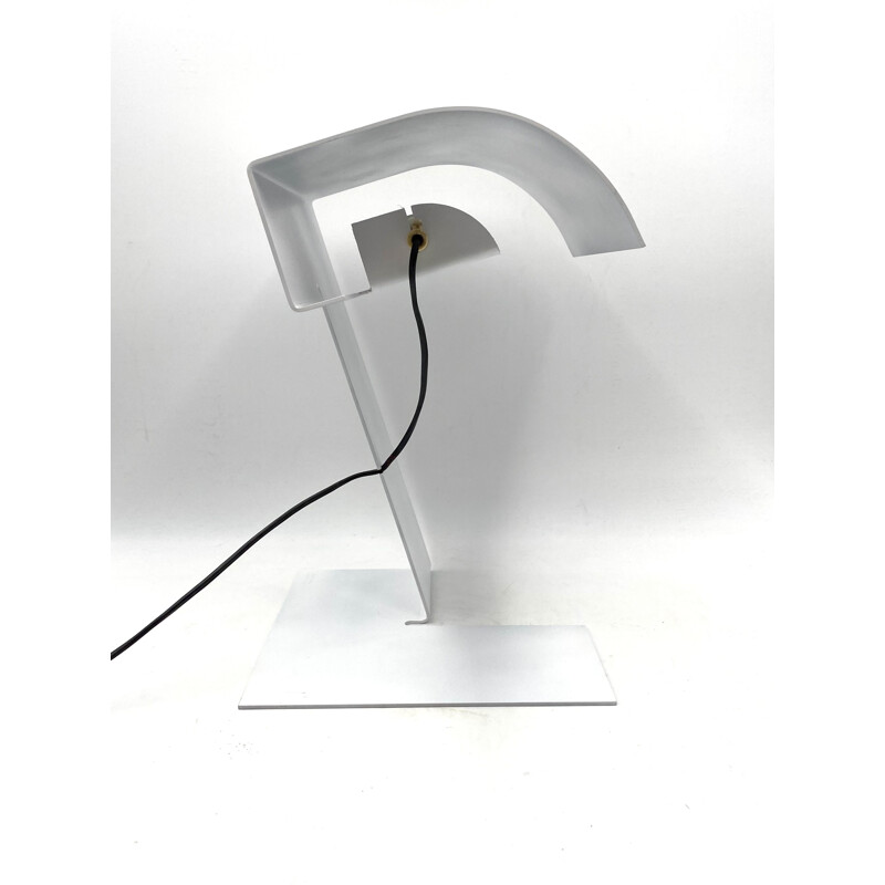 Vintage table lamp "Blitz" by Trabucchi, Italy 1972