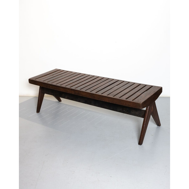 Vintage teak bench Pj010902, 1957