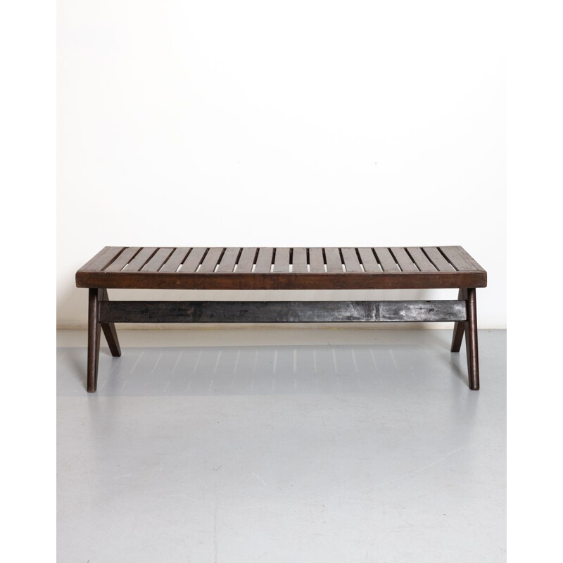 Vintage teak bench Pj010902, 1957