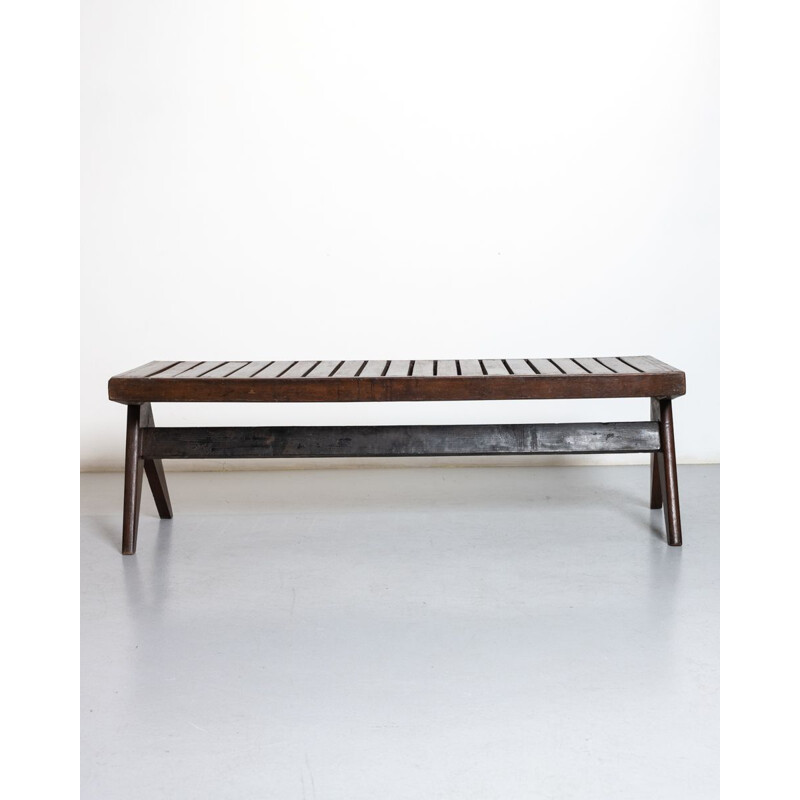 Vintage teak bench Pj010902, 1957