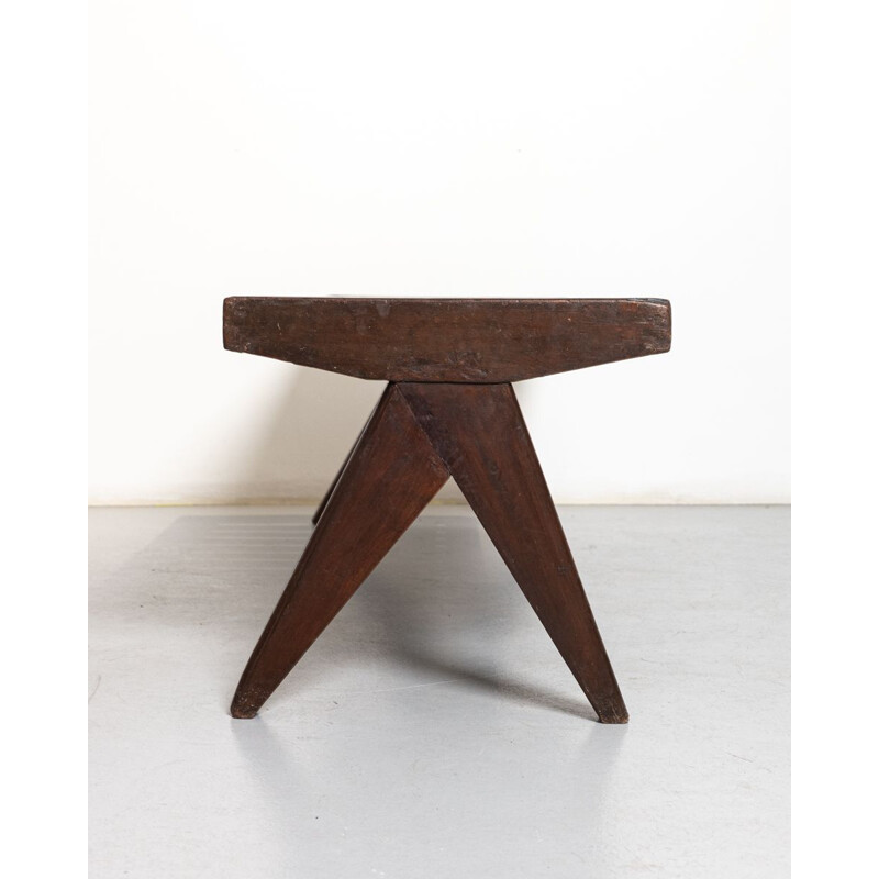 Vintage teak bench Pj010902, 1957