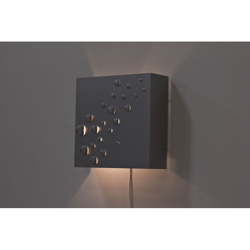 Raak "Sterrenregen" wall lamp, E.J.JELLES - 1965