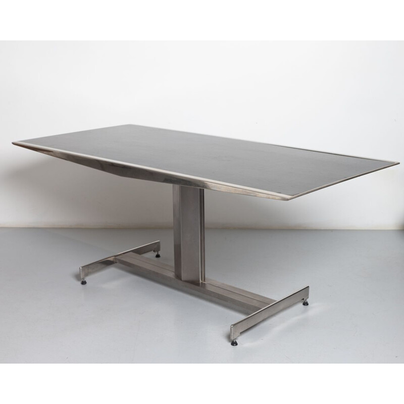 Vintage aeronautical table M80 for Tecta, 1990