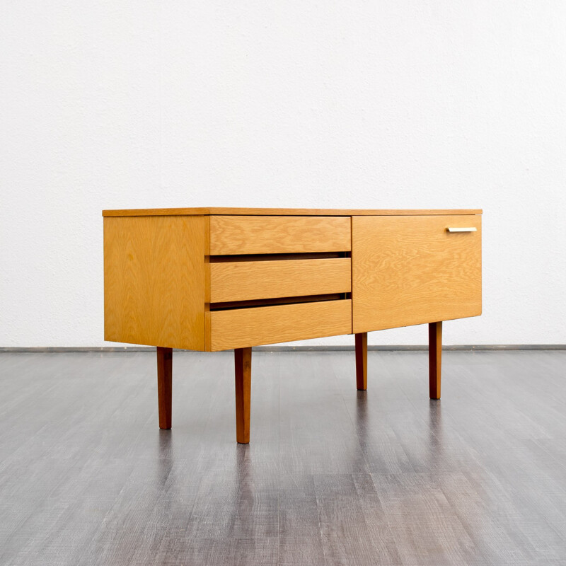 Small oak wood dresser - 1960s