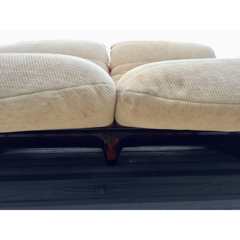 Vintage Marsala 2-seater sofa by Michel Ducaroy for Ligne Roset, 1970