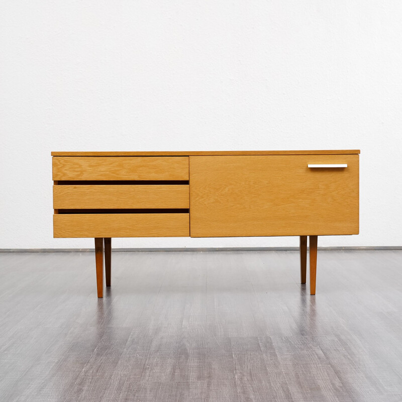 Small oak wood dresser - 1960s