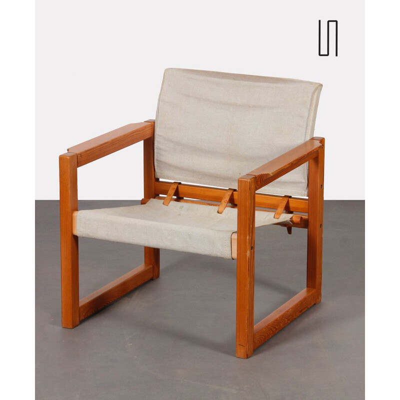 Vintage Diana fauteuil van Mobring voor Ikea, 1970