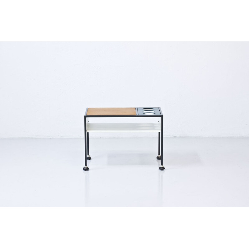 Tomado trolley in metal, teak and formica  - 1960s