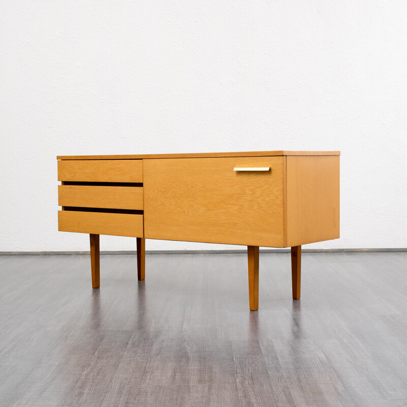 Small oak wood dresser - 1960s