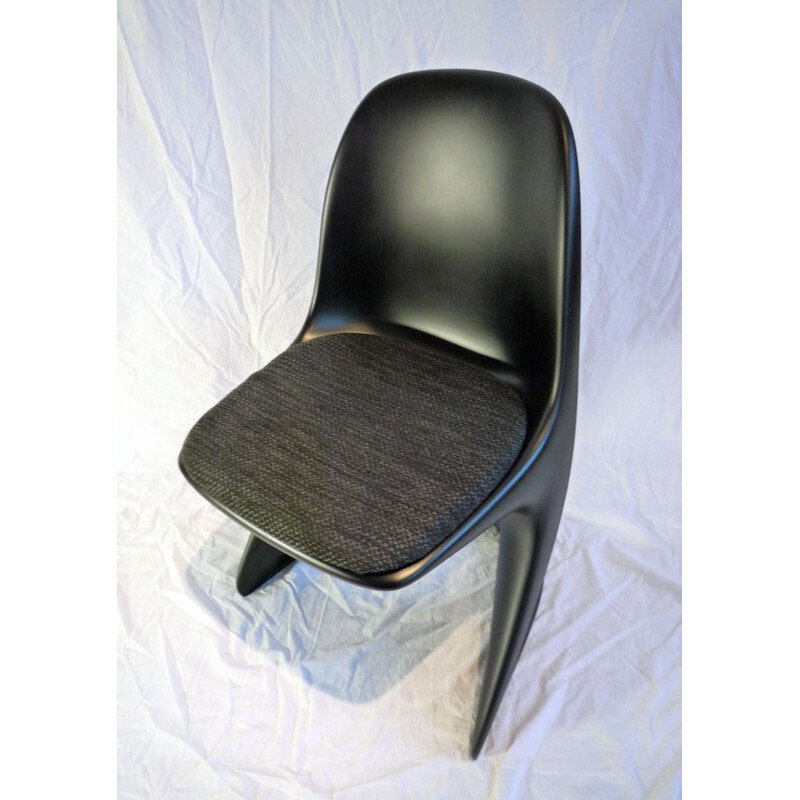 Cadeira de plástico Vintage Casal por Alexander Begge, 1980