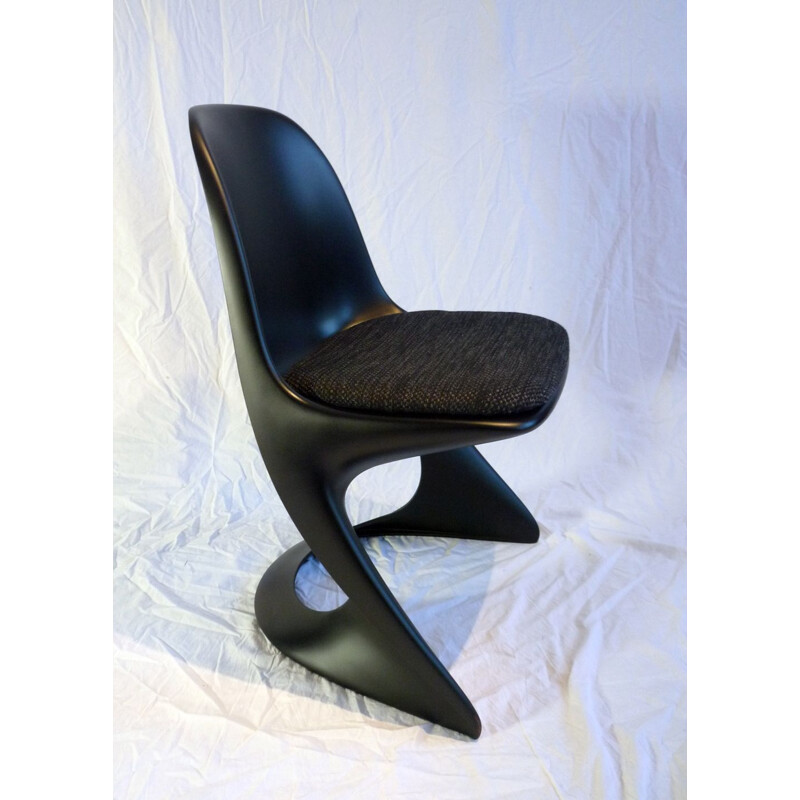 Cadeira de plástico Vintage Casal por Alexander Begge, 1980