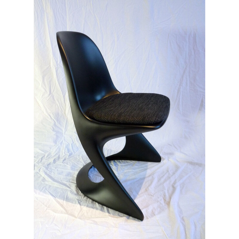 Vintage Casal plastic chair by Alexander Begge, 1980