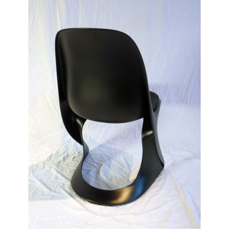 Vintage Casal plastic chair by Alexander Begge, 1980