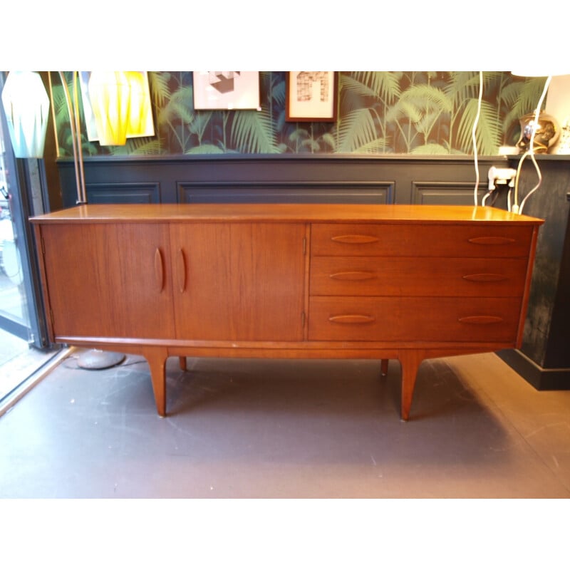 Vintage sideboard in teak - 1960s