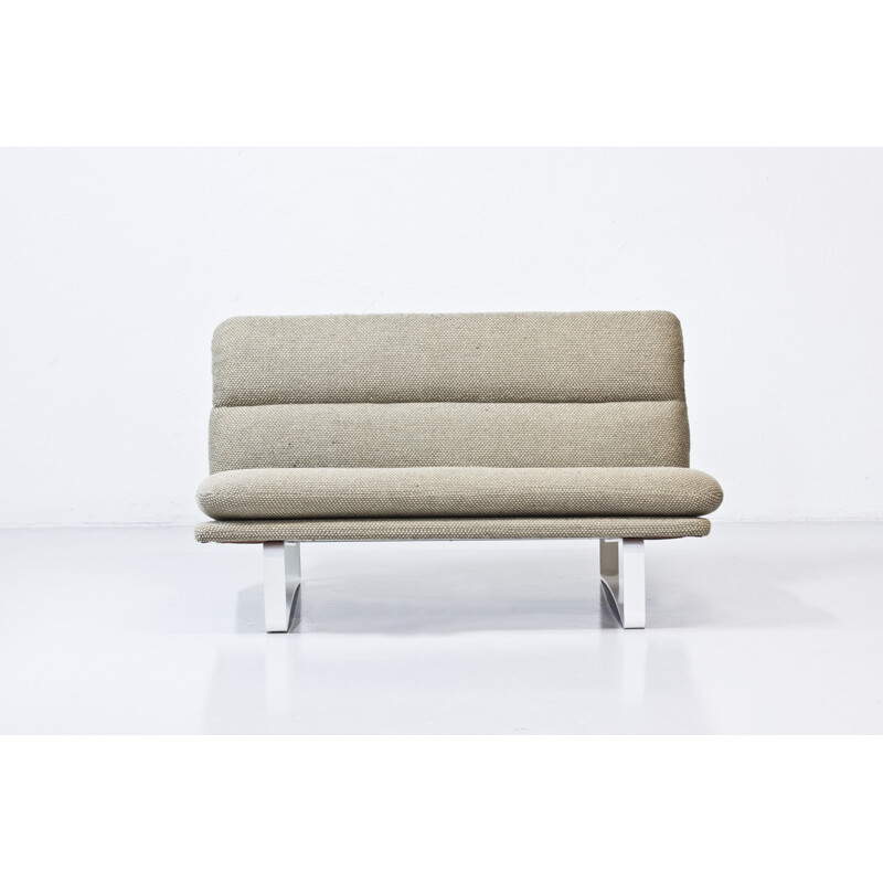 Artifort two seater sofa, Kho LIANG IE - 1960s