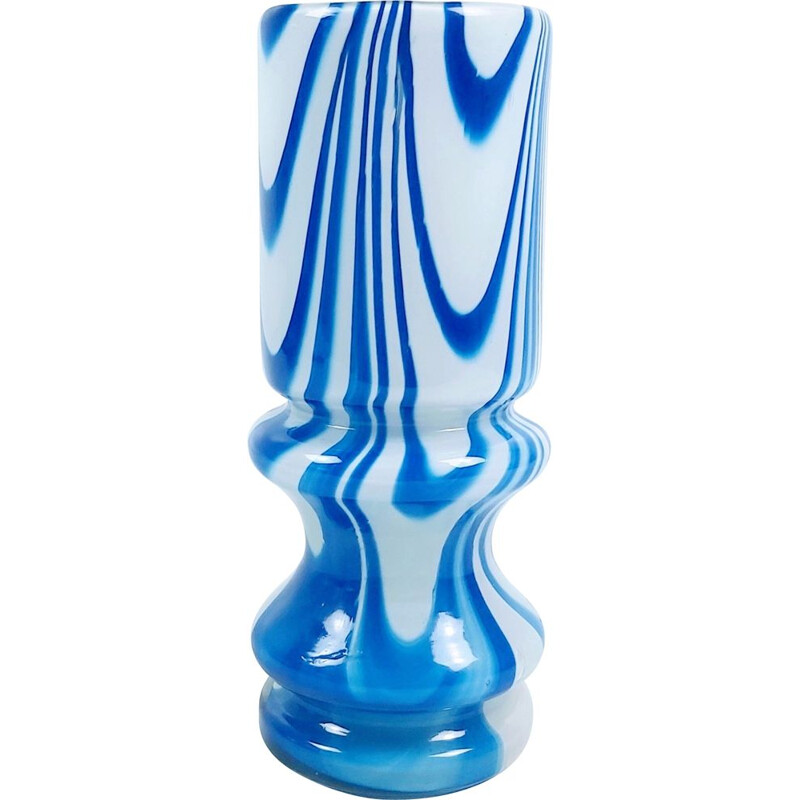 Vintage Vase aus Muranoglas von Carlo Moretti, 1970