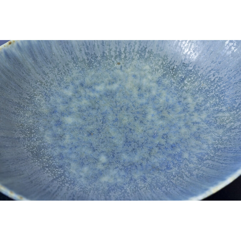 Organic Rorstrand stoneware tray, Carl-Harry STALHANE - 1950