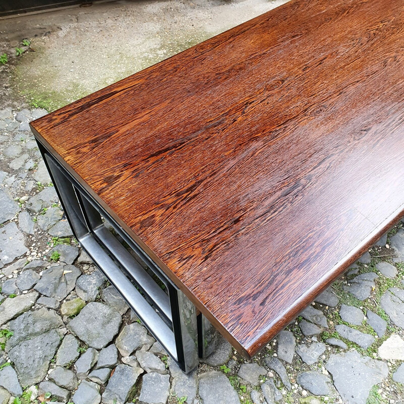 Vintage desk T333 by Eugenio Gerli and Osvaldo Borsani for Tecno, Italy