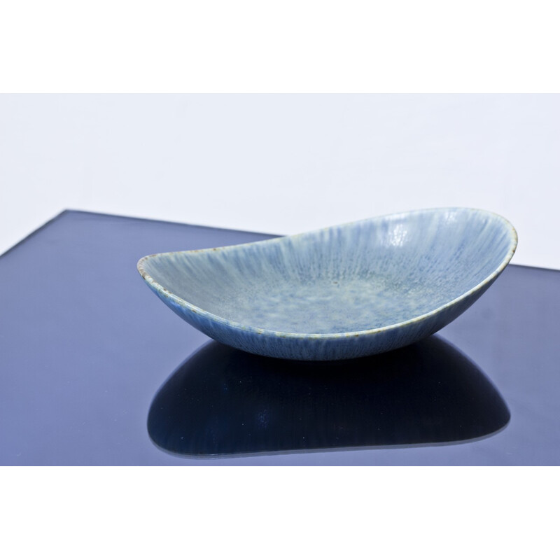 Organic Rorstrand stoneware tray, Carl-Harry STALHANE - 1950