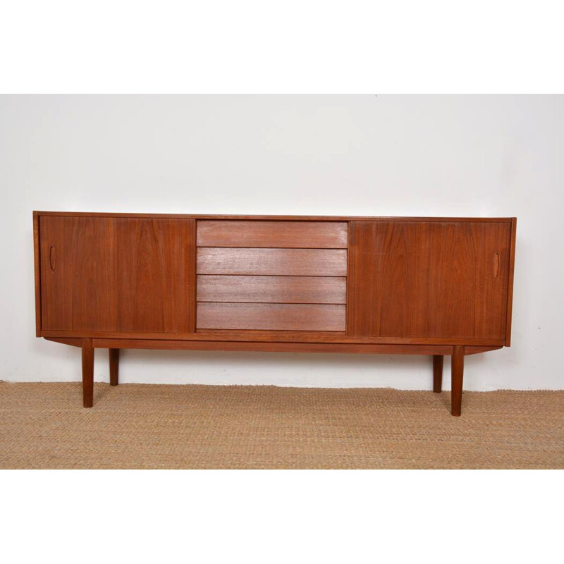 Scandinavian vintage Trio sideboard by Nils Jonsson for Troeds