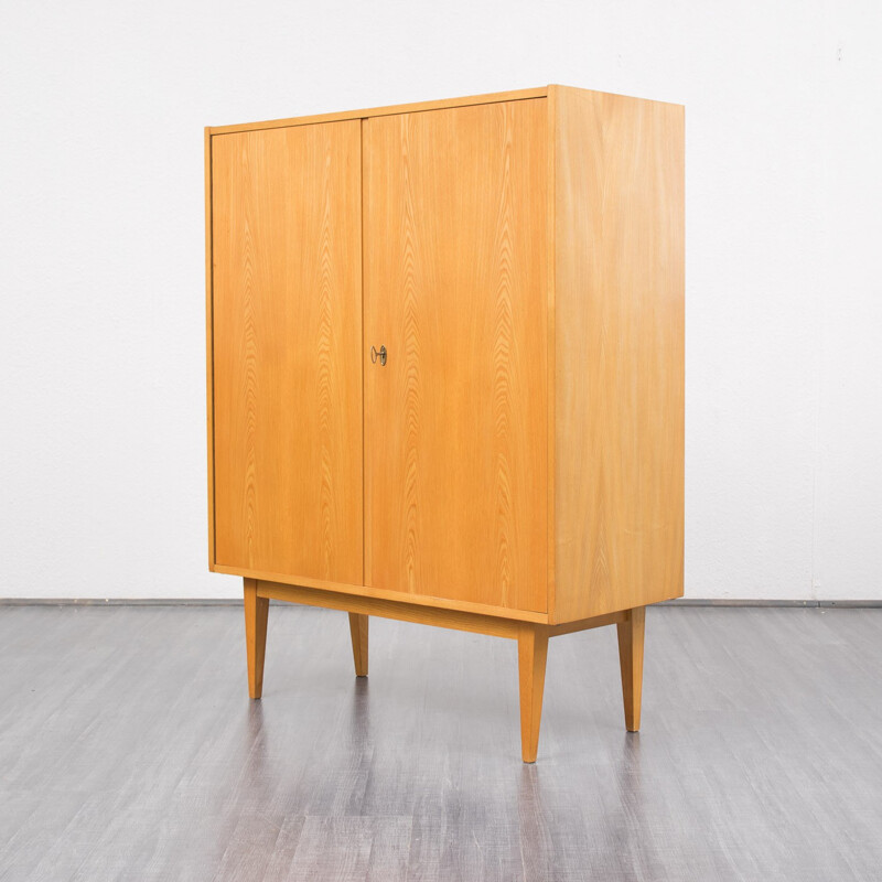 Armoire vintage en frêne - années 60