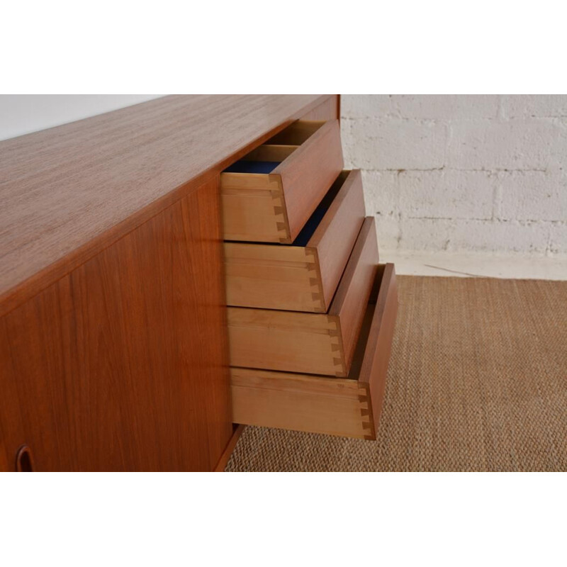 Scandinavian vintage Trio sideboard by Nils Jonsson for Troeds