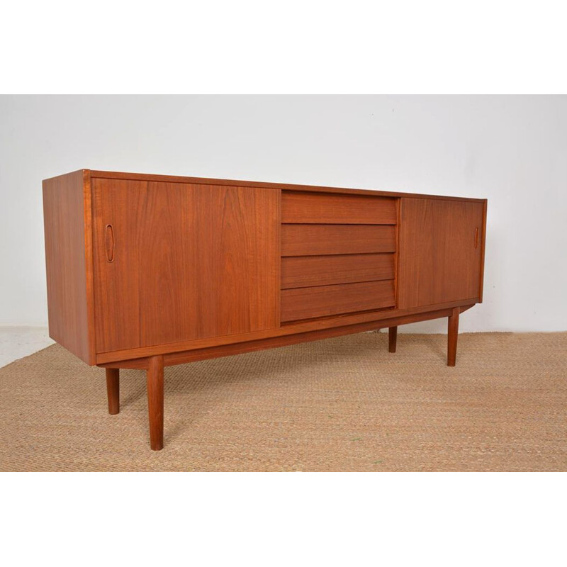 Scandinavian vintage Trio sideboard by Nils Jonsson for Troeds