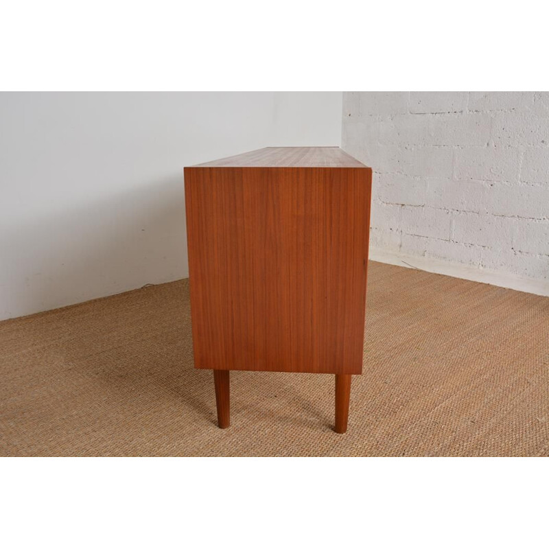 Enfilade scandinave vintage Trio de Nils Jonsson pour Troeds