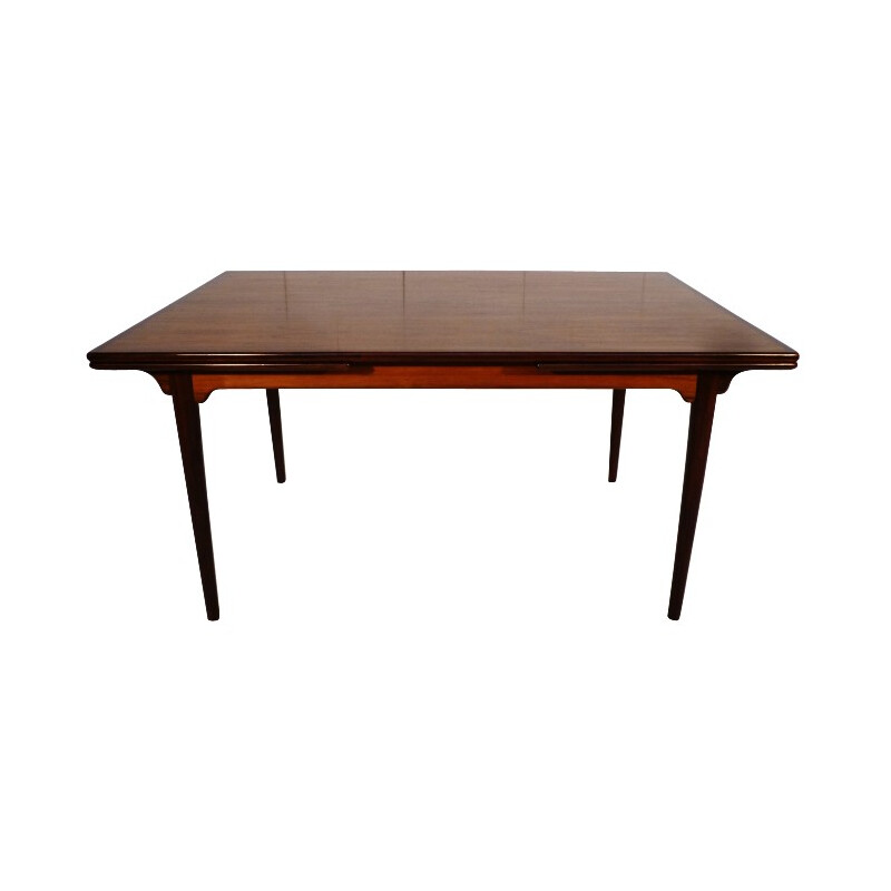 Table rectangulaire en palissandre, Gunni OMANN - années 60