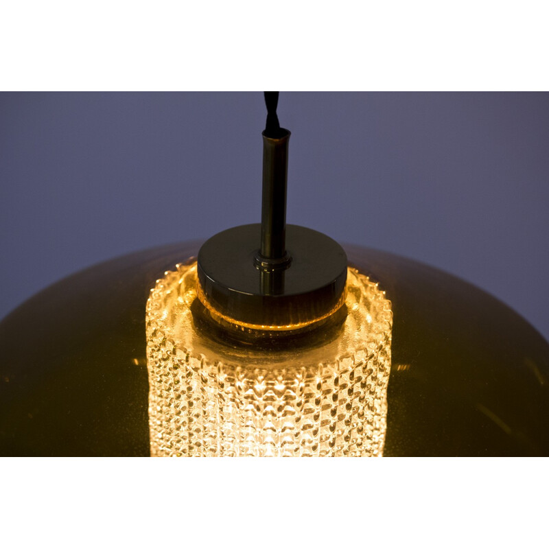 Orrefors pendant lamp, Carl FAGERLUND - 1960s