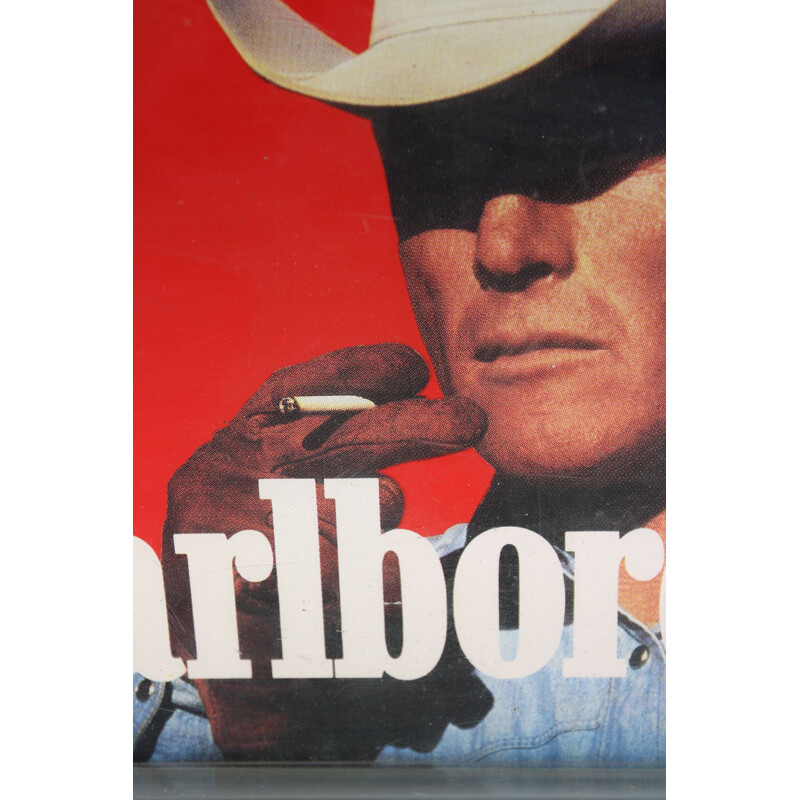 Verlicht vintage Marlboro bar teken, Italië