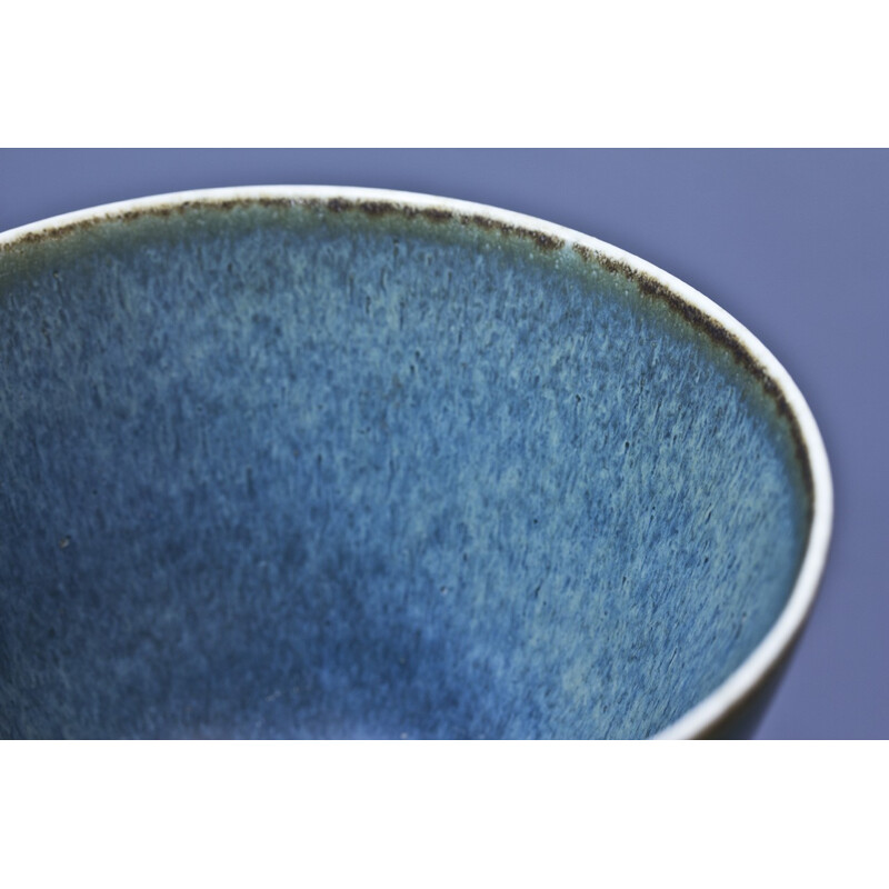 Stoneware ceramic bowl, Gunnar NYLUND - 1950s