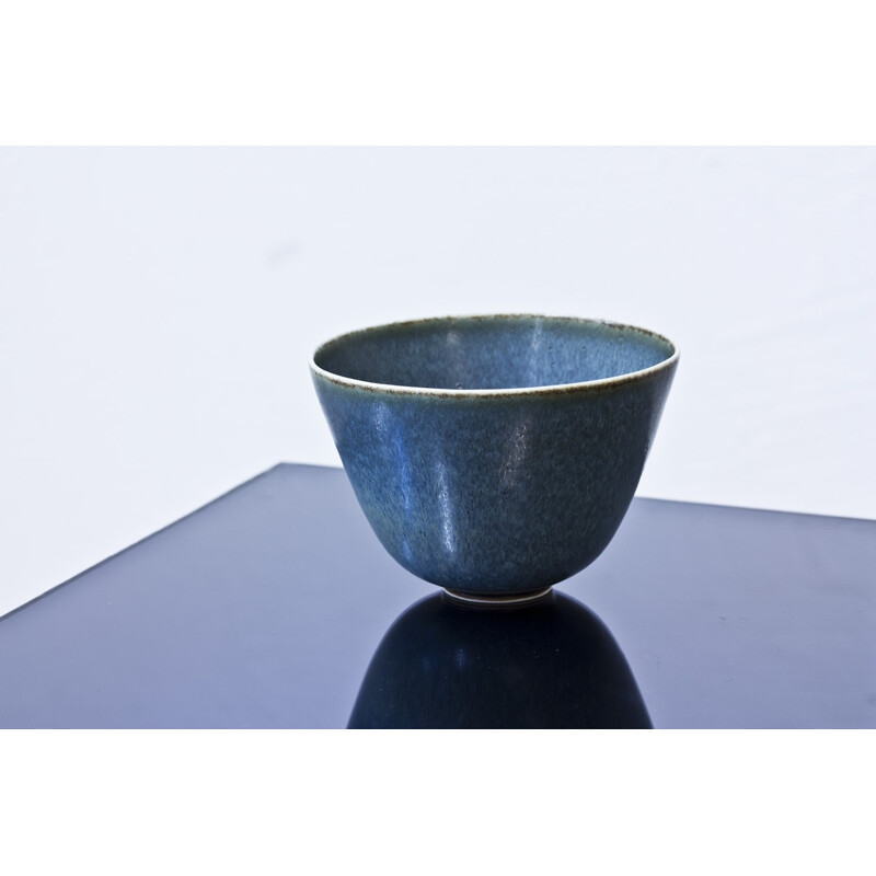Stoneware ceramic bowl, Gunnar NYLUND - 1950s