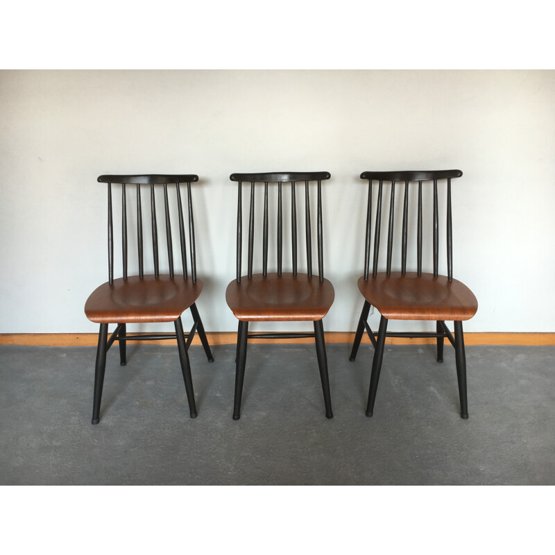 Set of 6 chairs, Ilmari TAPIOVAARA - 1960s