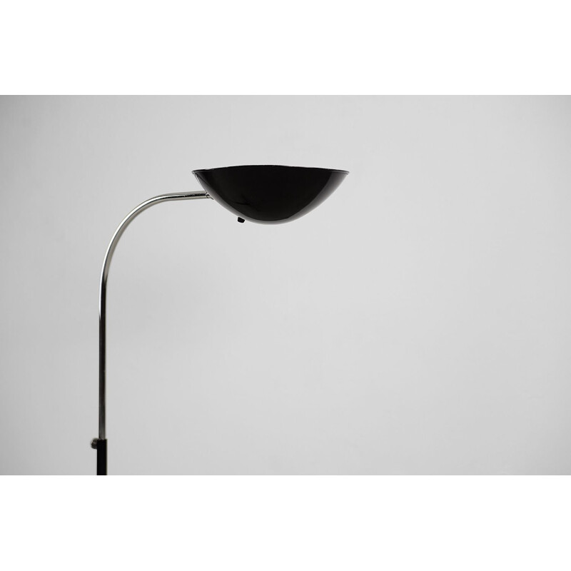 Lámpara de pie vintage minimalista Komet 1557 de Per Sundstedt para Kosta Lampan Ab, 1970